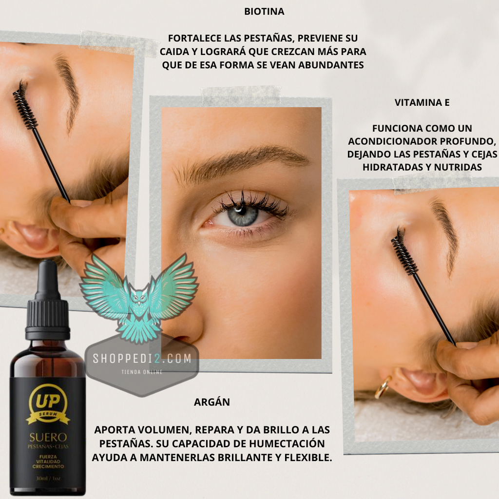 LASH GROW™️- SERUM DE CRECIMIENTO DE PESTAÑAS🔥